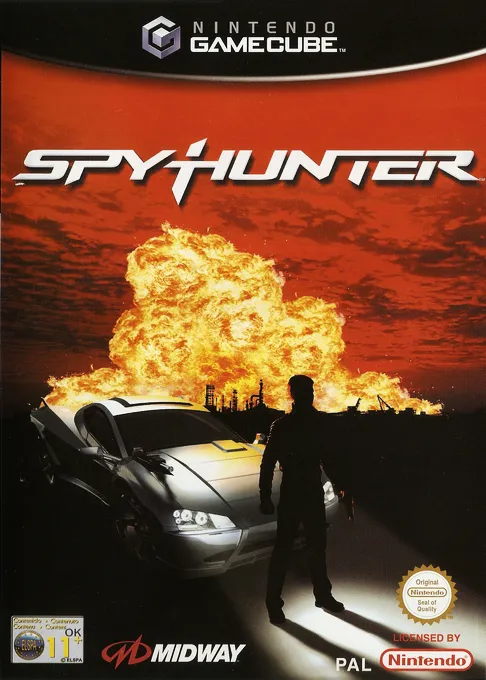 SpyHunter (Europe) (En,Fr,De,Es,It)